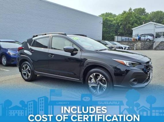 SUBARU CROSSTREK 2024 JF2GUADC2RH905014 image