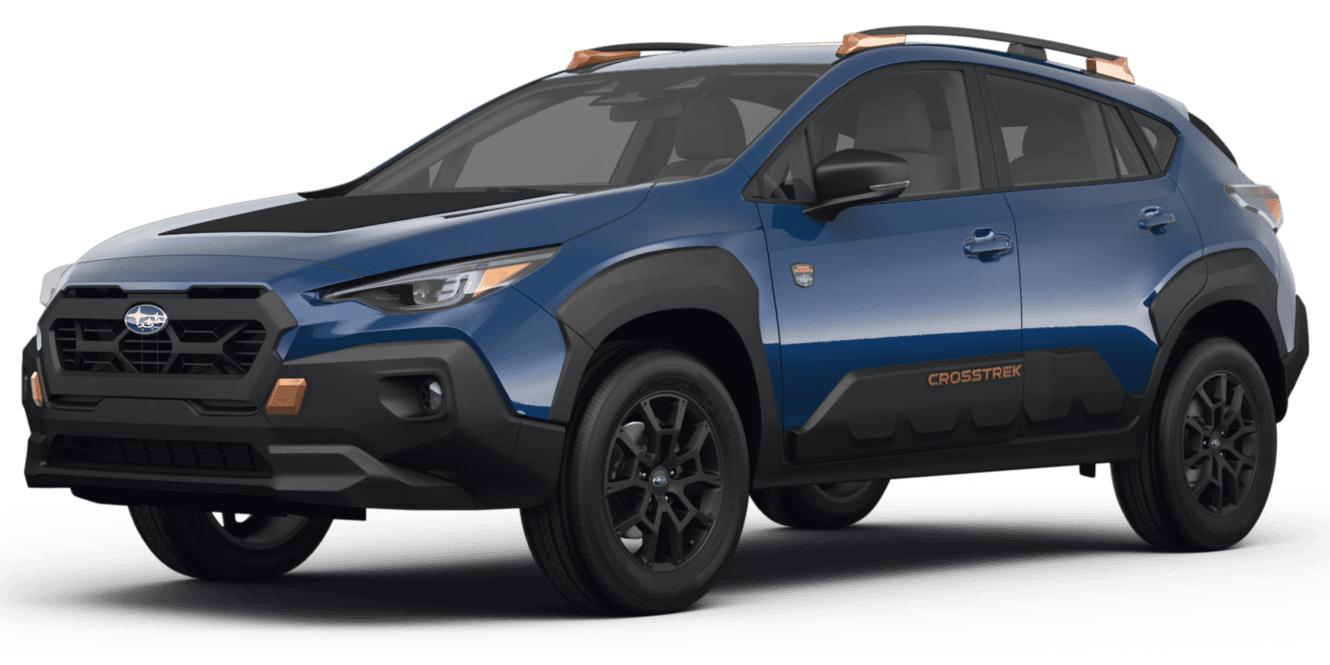 SUBARU CROSSTREK 2024 4S4GUHU62R3770773 image