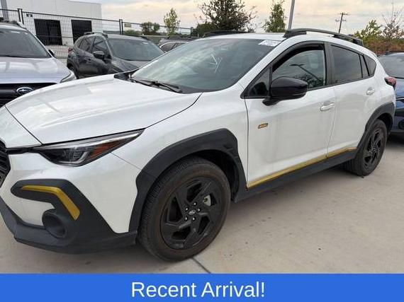 SUBARU CROSSTREK 2024 4S4GUHF65R3790772 image