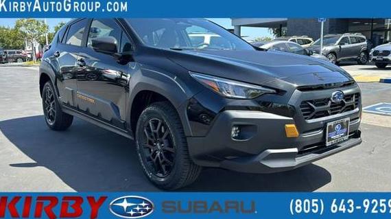SUBARU CROSSTREK 2024 4S4GUHU65R3776244 image