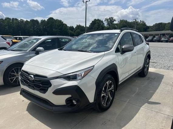 SUBARU CROSSTREK 2024 JF2GUADC0RH214032 image