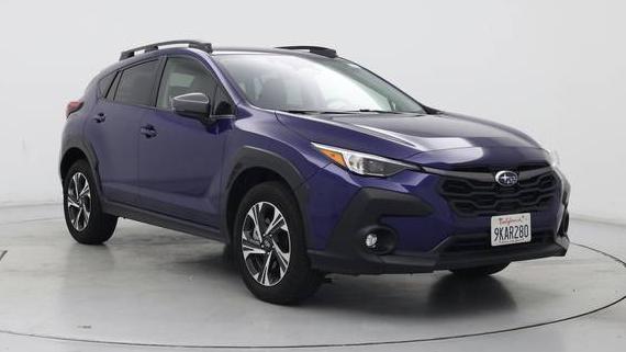 SUBARU CROSSTREK 2024 JF2GUADC7R8309672 image