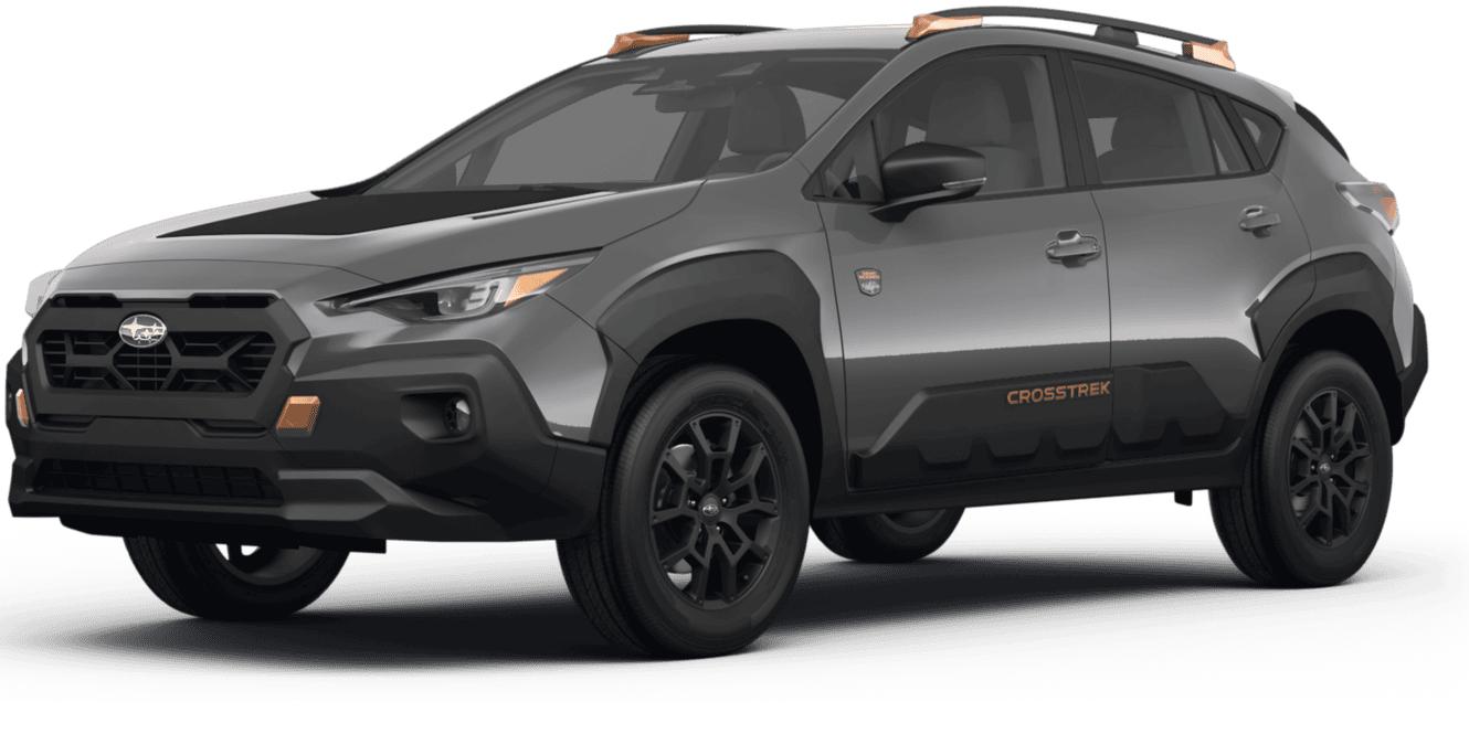 SUBARU CROSSTREK 2024 4S4GUHU62R3738924 image