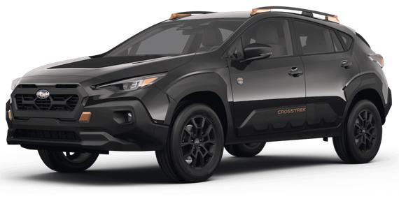 SUBARU CROSSTREK 2024 4S4GUHU64R3737385 image