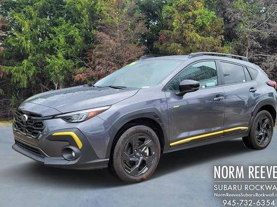 SUBARU CROSSTREK 2024 4S4GUHF67R3796735 image