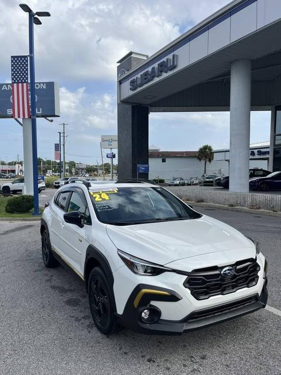 SUBARU CROSSTREK 2024 4S4GUHF63R3818696 image