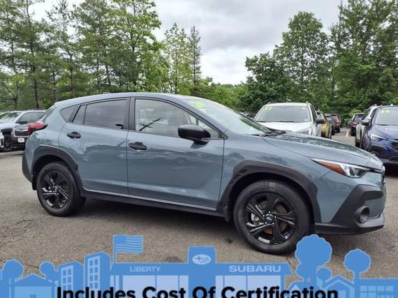 SUBARU CROSSTREK 2024 JF2GUABC5R8211968 image