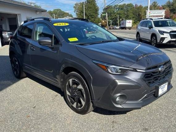 SUBARU CROSSTREK 2024 4S4GUHM64R3821917 image