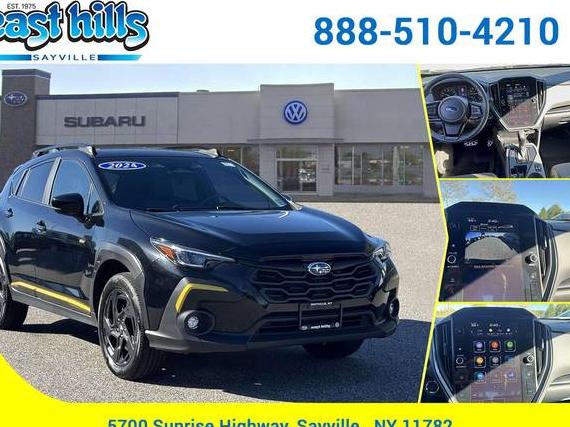 SUBARU CROSSTREK 2024 4S4GUHF65R3713965 image
