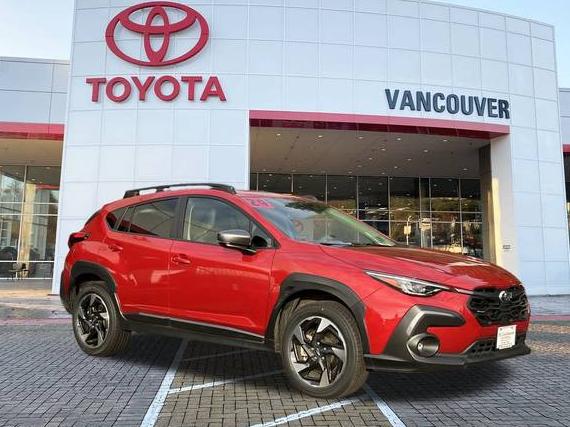 SUBARU CROSSTREK 2024 4S4GUHL67R3742890 image