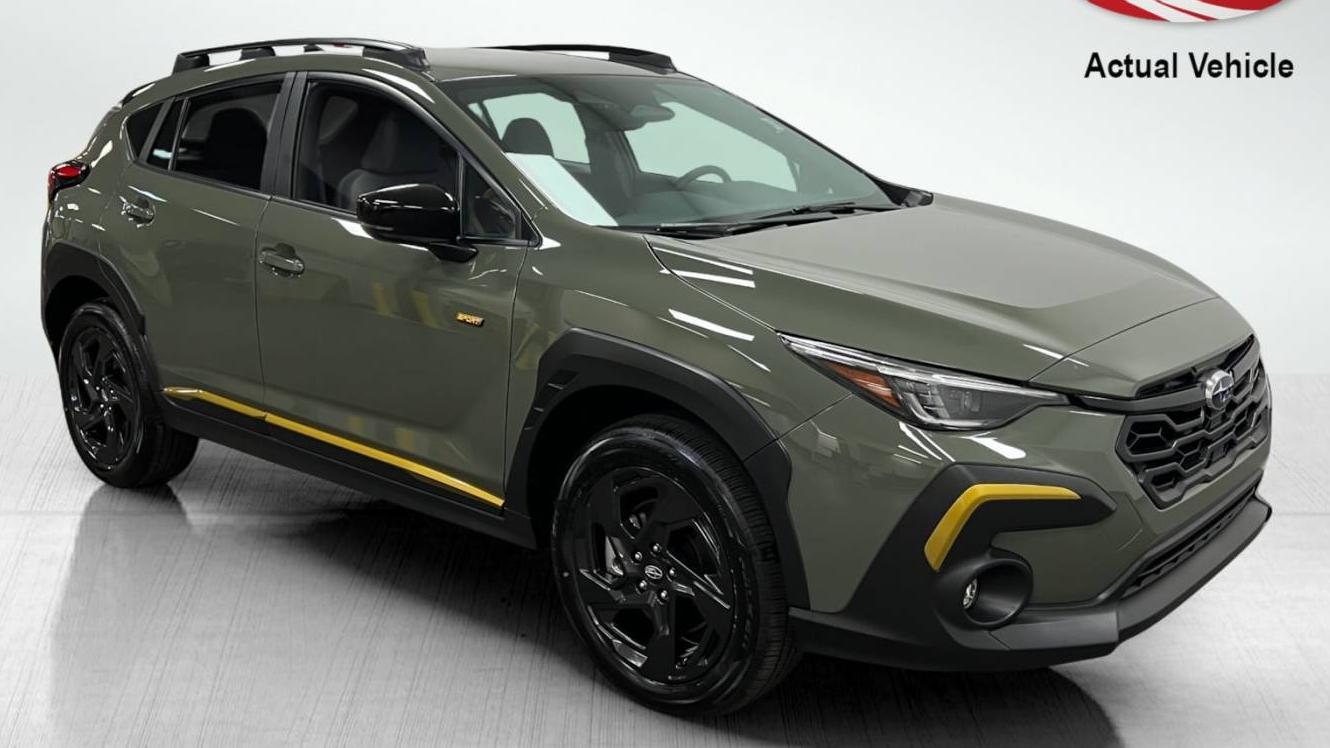 SUBARU CROSSTREK 2024 4S4GUHF67R3712607 image