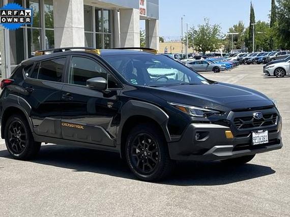 SUBARU CROSSTREK 2024 4S4GUHU6XR3838849 image