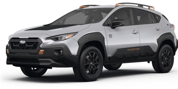 SUBARU CROSSTREK 2024 4S4GUHU62R3836643 image SUBARU CROSSTREK 2024 4S4GUHU62R3836643 image