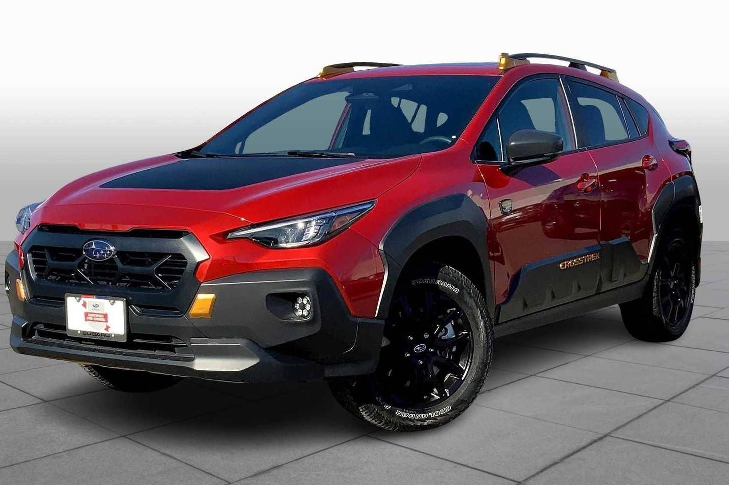 SUBARU CROSSTREK 2024 4S4GUHU60R3812065 image