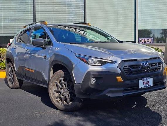 SUBARU CROSSTREK 2024 4S4GUHT68R3766888 image