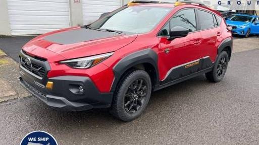 SUBARU CROSSTREK 2024 4S4GUHU60R3733740 image