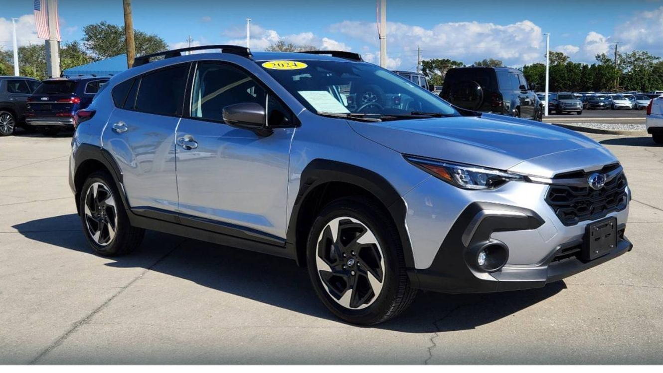 SUBARU CROSSTREK 2024 4S4GUHN66R3731716 image