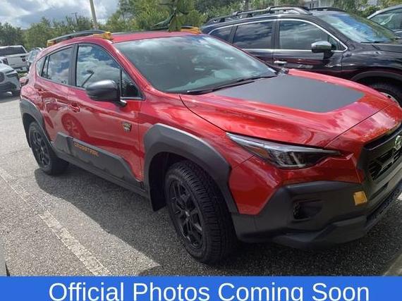SUBARU CROSSTREK 2024 4S4GUHU64R3777823 image