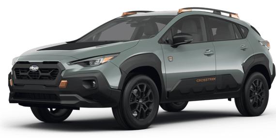 SUBARU CROSSTREK 2024 4S4GUHU60R3726822 image