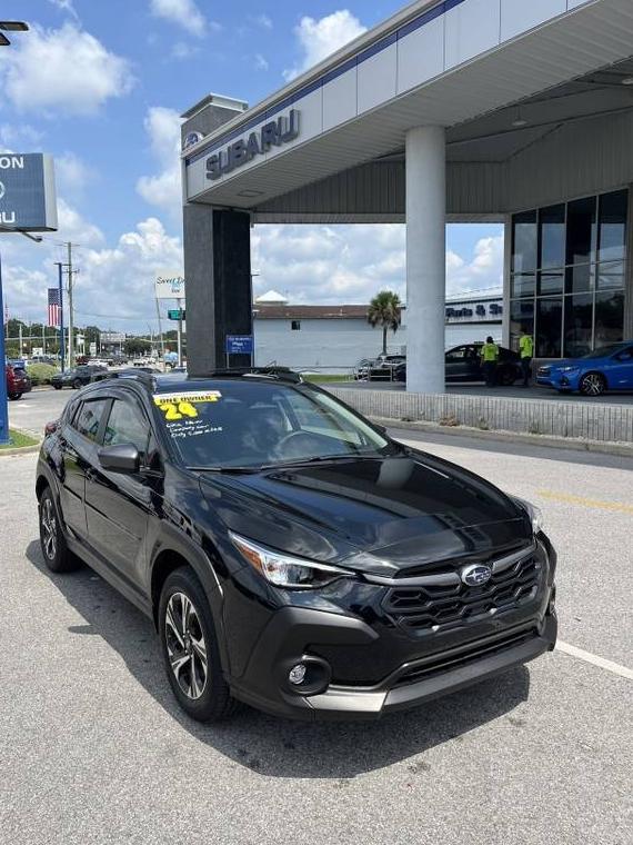 SUBARU CROSSTREK 2024 JF2GUADC9R8888356 image