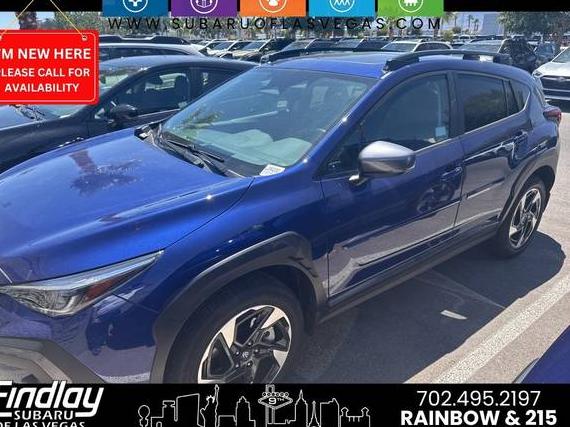 SUBARU CROSSTREK 2024 4S4GUHM64R3810903 image