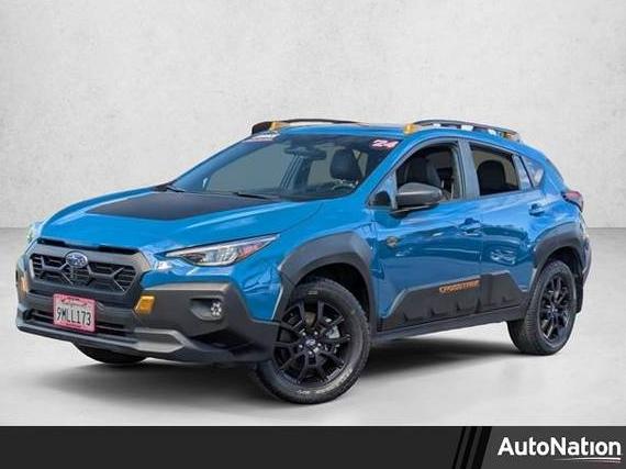 SUBARU CROSSTREK 2024 4S4GUHU61R3779321 image