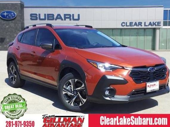 SUBARU CROSSTREK 2024 JF2GUADCXRH861540 image