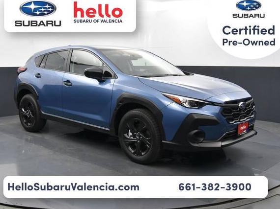 SUBARU CROSSTREK 2024 JF2GUABC9RH381153 image