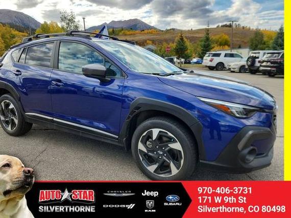 SUBARU CROSSTREK 2024 4S4GUHM61R3796619 image SUBARU CROSSTREK 2024 4S4GUHM61R3796619 image