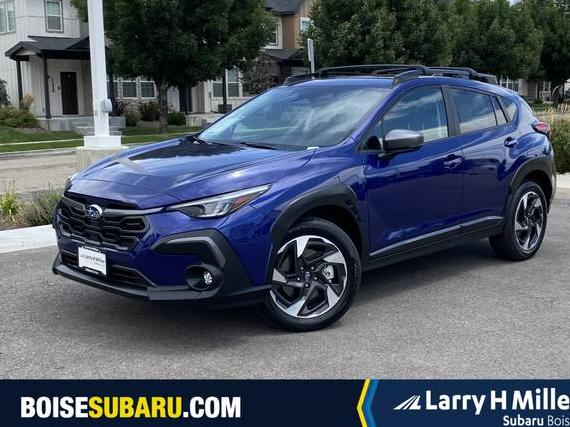 SUBARU CROSSTREK 2024 4S4GUHL67R3843329 image