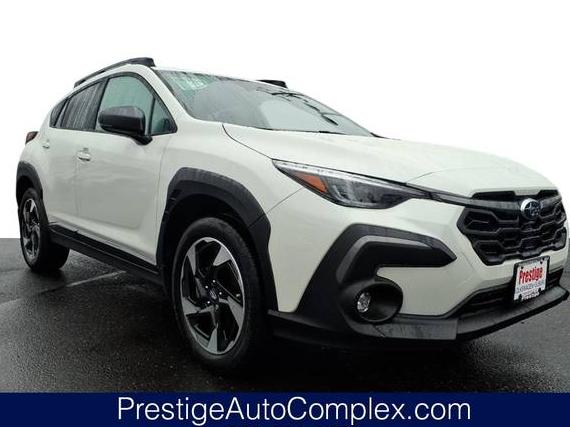 SUBARU CROSSTREK 2024 4S4GUHM62R3743072 image