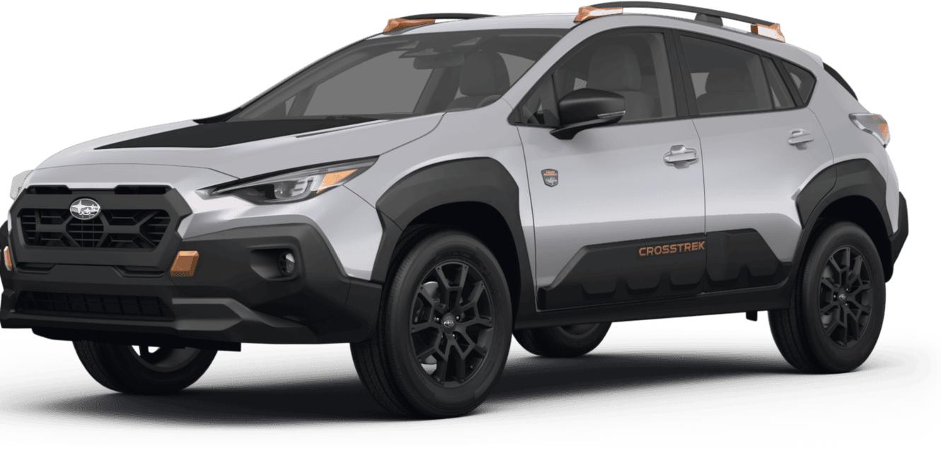 SUBARU CROSSTREK 2024 4S4GUHU68R3783365 image