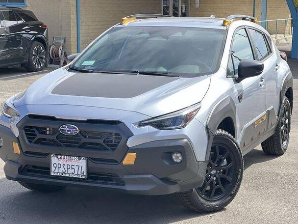 SUBARU CROSSTREK 2024 4S4GUHU64R3789311 image