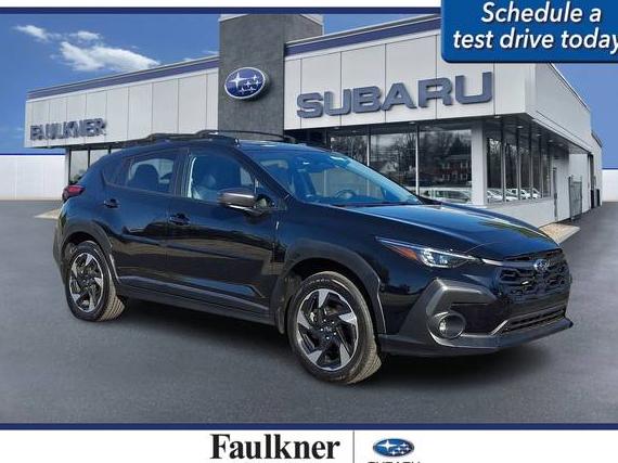 SUBARU CROSSTREK 2024 4S4GUHL6XR3765564 image