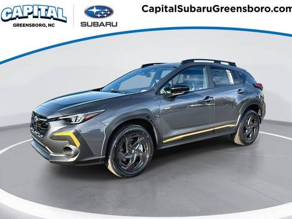 SUBARU CROSSTREK 2024 4S4GUHF62R3842004 image