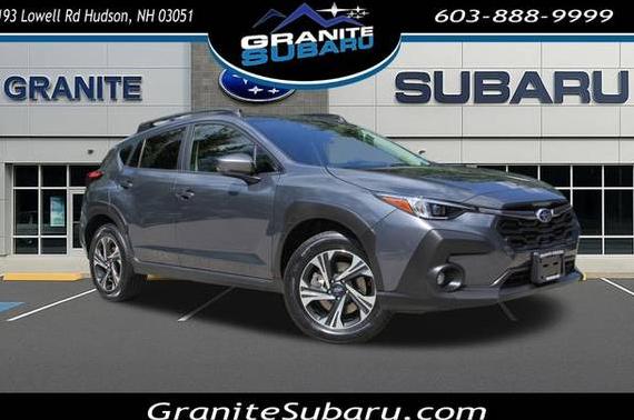 SUBARU CROSSTREK 2024 JF2GUADCXR8235468 image