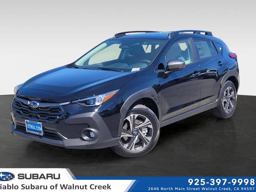 SUBARU CROSSTREK 2024 JF2GUADC7R8379835 image