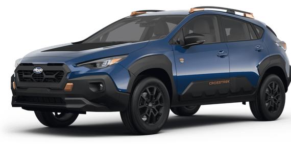 SUBARU CROSSTREK 2024 4S4GUHU60R3829139 image
