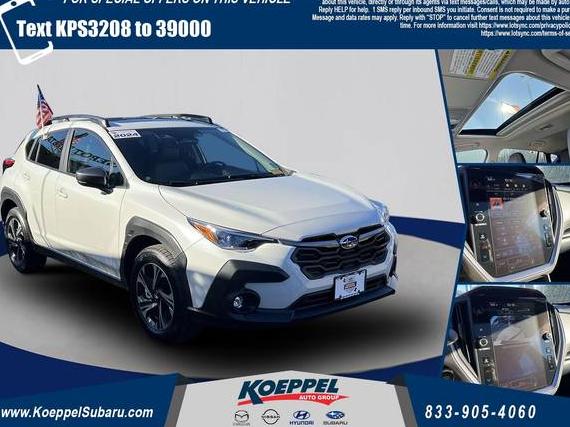 SUBARU CROSSTREK 2024 JF2GUADC8RH893208 image SUBARU CROSSTREK 2024 JF2GUADC8RH893208 image