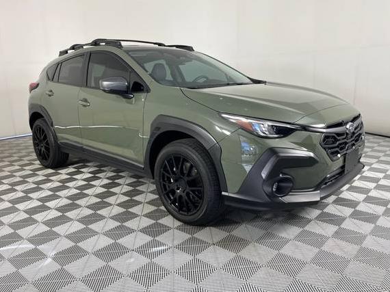 SUBARU CROSSTREK 2024 4S4GUHM69R3822528 image