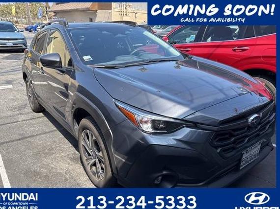 SUBARU CROSSTREK 2024 JF2GUADC3R8246635 image