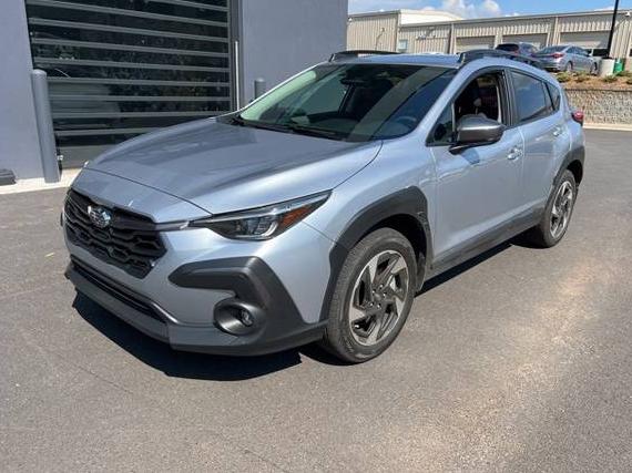 SUBARU CROSSTREK 2024 4S4GUHM64R3829418 image
