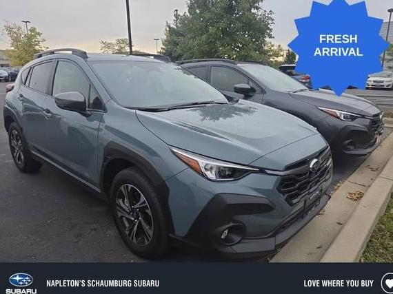 SUBARU CROSSTREK 2024 JF2GUADC7R8272140 image SUBARU CROSSTREK 2024 JF2GUADC7R8272140 image