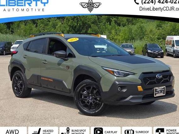 SUBARU CROSSTREK 2024 4S4GUHU61R3783028 image