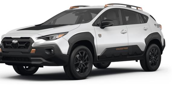 SUBARU CROSSTREK 2024 4S4GUHT69R3737867 image