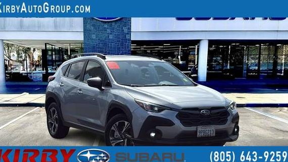 SUBARU CROSSTREK 2024 JF2GUADC6R8376120 image