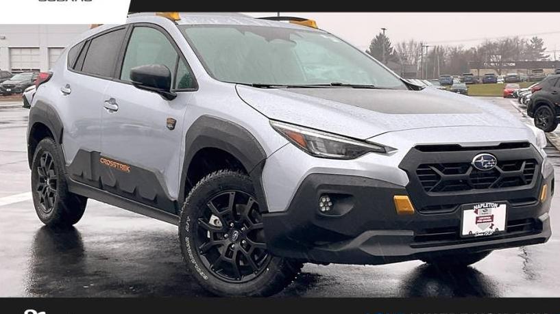 SUBARU CROSSTREK 2024 4S4GUHT65R3765939 image