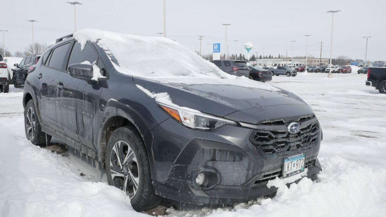 SUBARU CROSSTREK 2024 JF2GUADC4RH293141 image