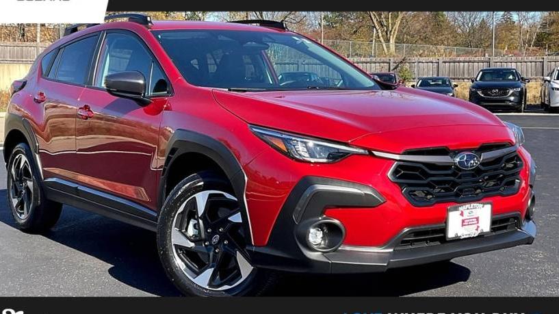 SUBARU CROSSTREK 2024 4S4GUHL63R3804527 image