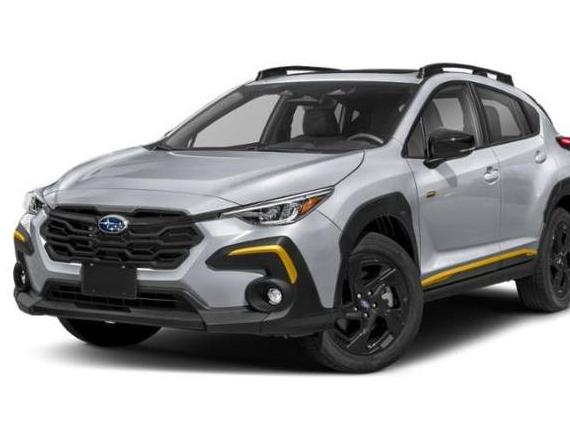 SUBARU CROSSTREK 2024 4S4GUHF60R3798407 image